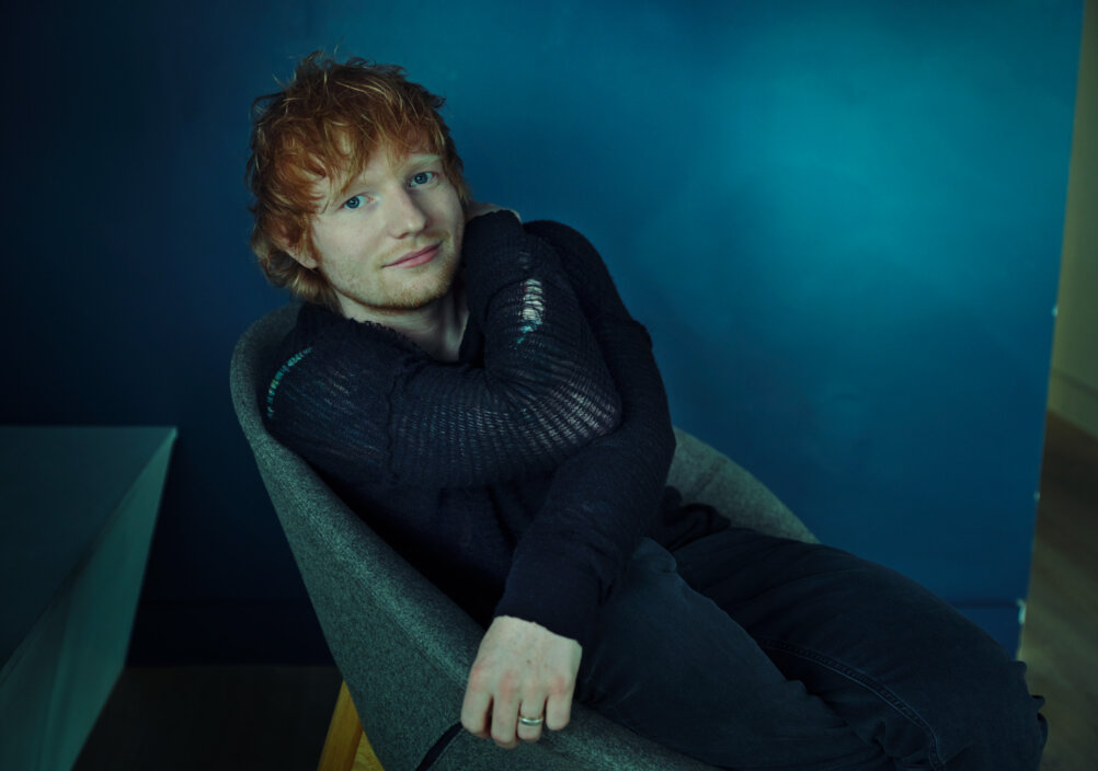 Ed Sheeran Die Erste Single Vom Kommenden Album Ed Sheeran Veröffentlicht Eyes Closed